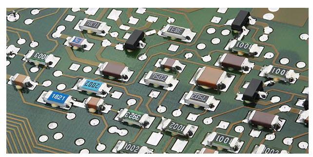 Chart - TE Connectivity SMD Resistor Solutions
