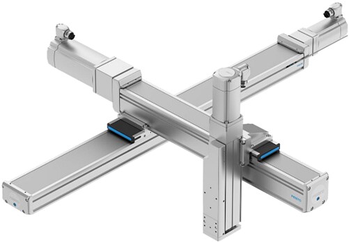 Infographic - Festo ELGD Axis Units