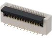 FFC2A36 0.5mm Vertical Flip-Lock Connectors