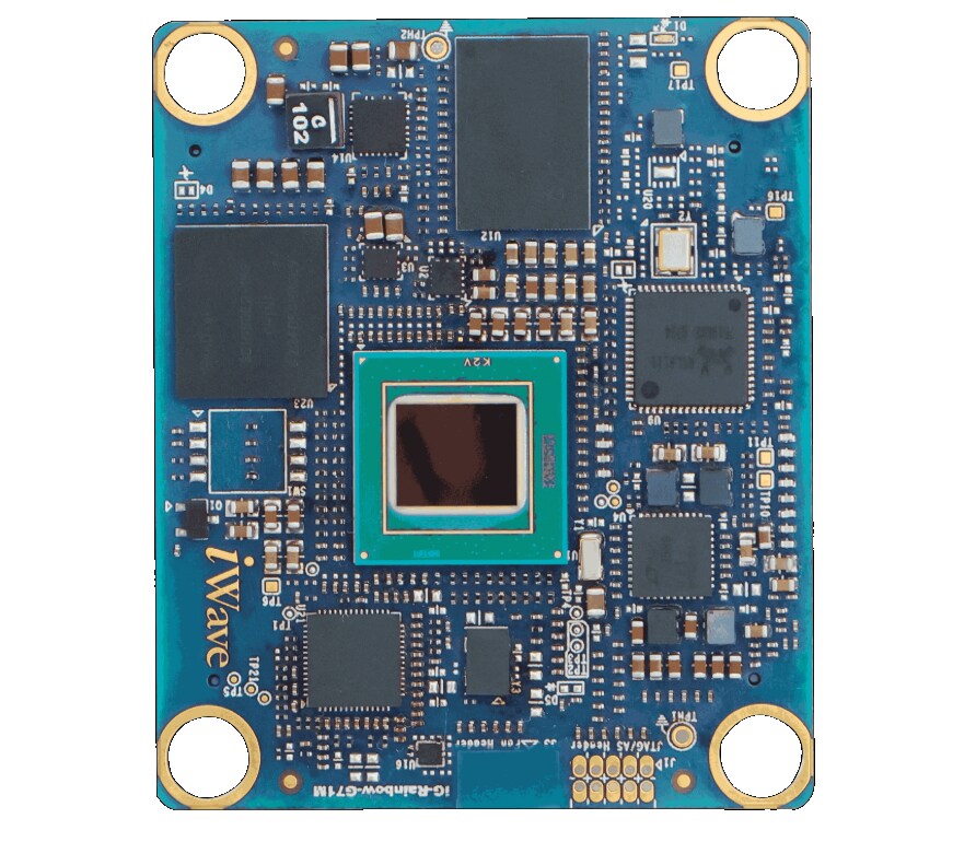 Location Circuit - iWave Global iG-RainboW-G71M Agilex™ SoM