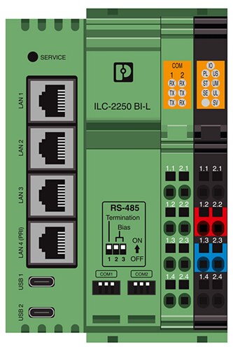 Infographic - Phoenix Contact ILC 2x50 Controllers