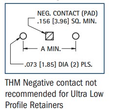 Application Circuit Diagram - Keystone Electronics Pin & Paste Coin Cell Retainers