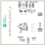 Analog Devices / Maxim Integrated MAXM15066EVKIT# Enlarged Image