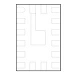 Analog Devices / Maxim Integrated MAX11192ATE+T Enlarged Image
