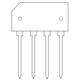 Micro Commercial Components (MCC) GBL206-BP