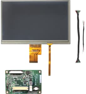 TDHJ070NA-4RES-KIT EDM Development Display Kit