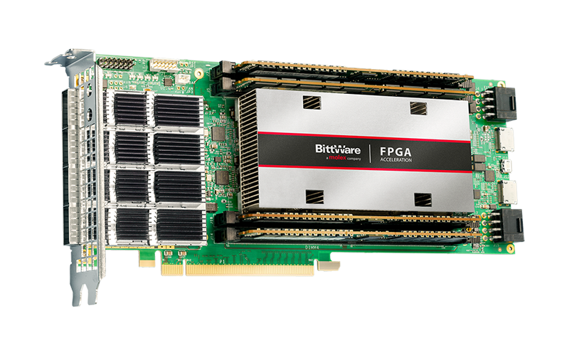 XUP-VV8 FPGA Accelerator Card