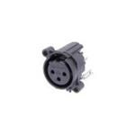 Neutrik NC3FAAV2-0 Enlarged Image