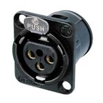 Neutrik NC3FD-V-B Enlarged Image