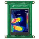 Newhaven Display NHD-2.4-CSXP-BREAKOUT Enlarged Image
