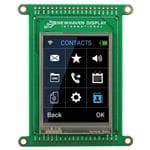 Newhaven Display NHD-2.4R-CTXP-BREAKOUT Enlarged Image