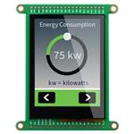 Newhaven Display NHD-2.8C-CSXP-BREAKOUT Enlarged Image