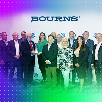 Bourns supplier landing page