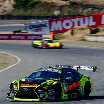 Mouser-Sponsored Vasser Sullivan Lexus Racing Team Gears Up for Strong Finish to 2023 IMSA Season