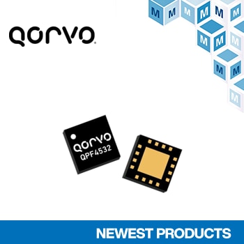 Qorvo QPF4532 product microsite