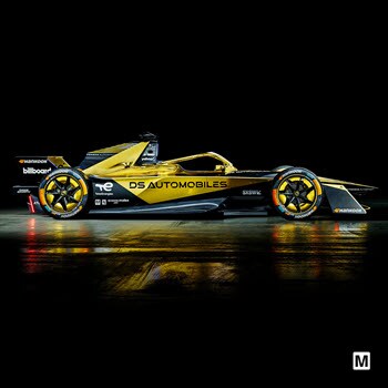Learn more about the DS PENSKE Formula E racing team