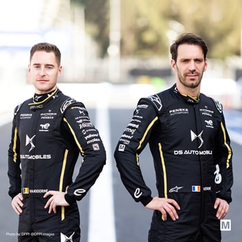 Learn more about the Mouser-backed DS PENSKE Formula E racing team
