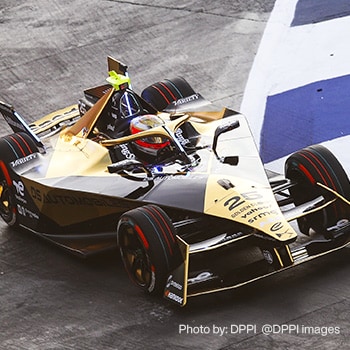 Mouser-Sponsored Formula E Racing Team Heads for Portland Doubleheader in the USA