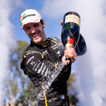 DS PENSKE Celebrates Back-to-Back Podium Success