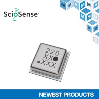 Learn more about the ENS220 barometric pressure and temperature sensor