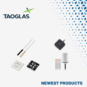 Learn more about Taoglas antennas available from Mouser