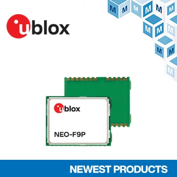 Learn more about the NEO-F9P GNSS module