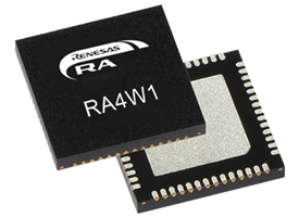 Renesas Electronics RA4W1 32-Bit Microcontroller Now at Mouser Electronics