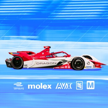 Mouser-Supported Formula E Team Eyes Victory in Valencia