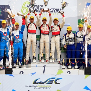 Mouser Applauds Ho-Pin Tung on Another First-Place Finish 