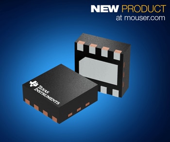 Texas Instruments Low-Power TLV9052 Op Amp, Now at Mouser, Offers High Slew Rate for Battery-Powered Devices