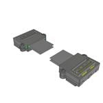 Samtec EQDP-014-40.00-STR-STL-7 Enlarged Image