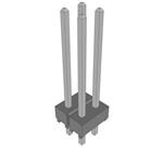 Samtec HTSW-102-15-T-D Enlarged Image