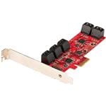 StarTech 10P6G-PCIE-SATA-CARD Enlarged Image
