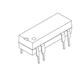 Teledyne Relays DIP1-1B05