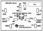 Texas Instruments TPS22914BEVM-078 Enlarged Image